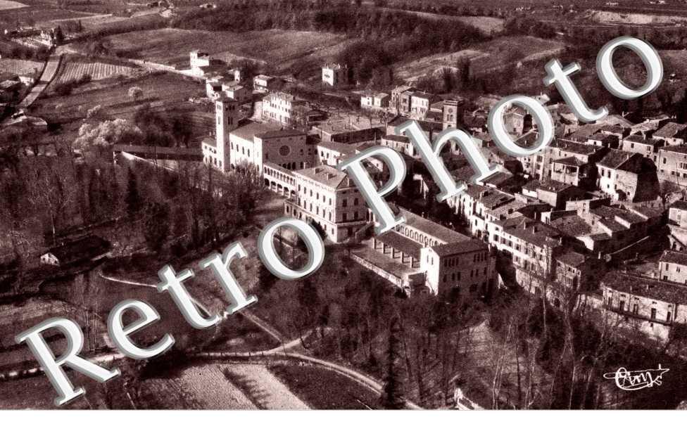 Vue aerienne de l'ecole des petits Clercs de Saint Joseph