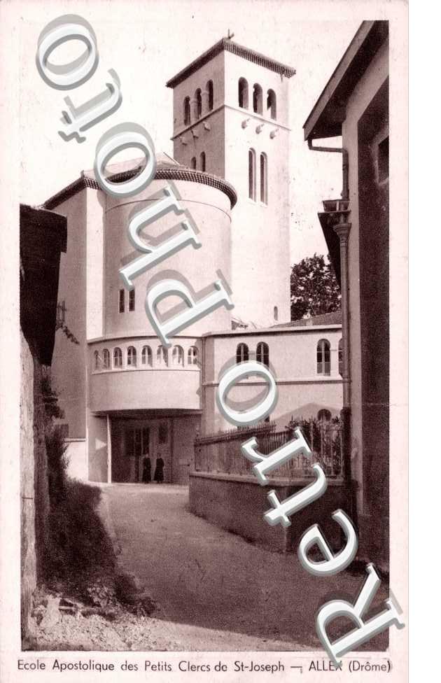 Ecole apostolique des petits clercs de St-Joseph