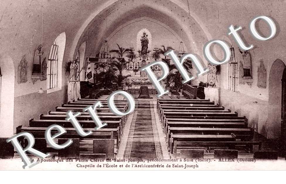 Ecole apostolique des petits cercs de St-Joseph