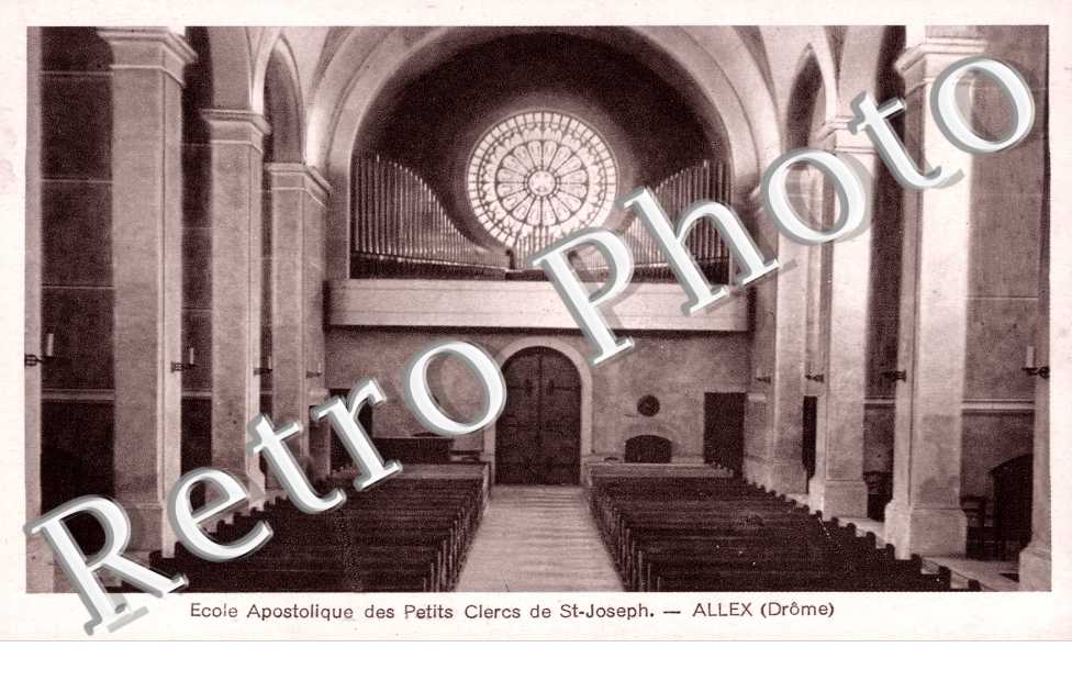 Ecole apostolique des petits clercs de St-Joseph