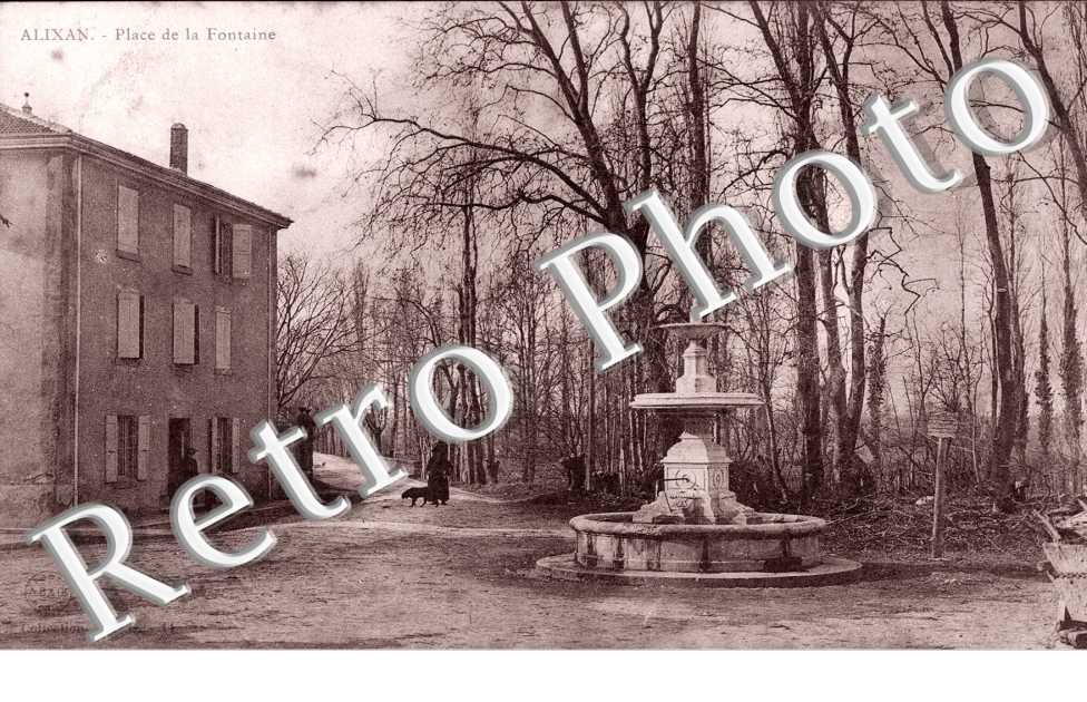 Place de la fontaine