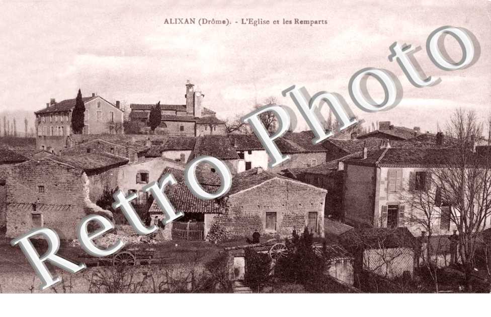 Eglise et les remparts