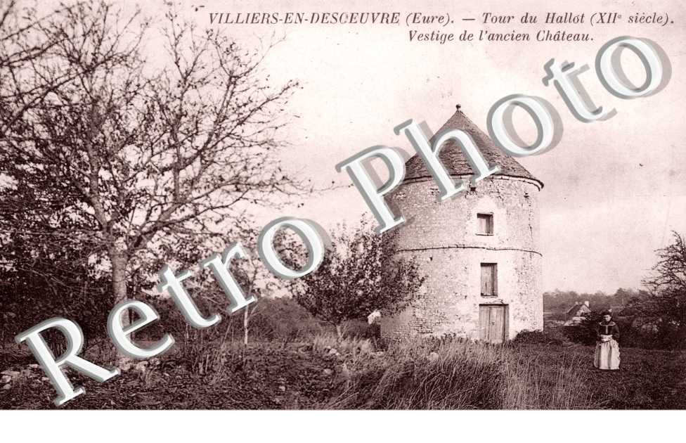 Tour du Hallot - vestige de l'ancien chateau