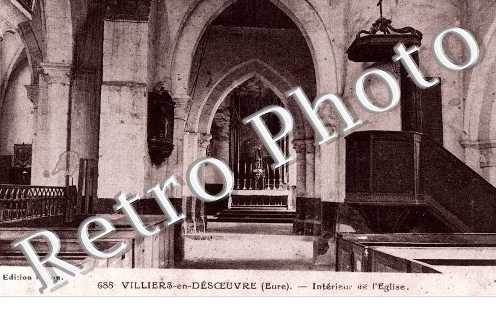 Interieur de l'eglise