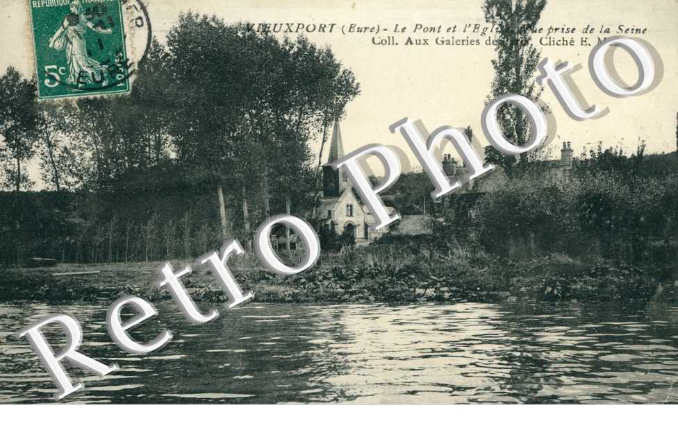 Pont et eglise