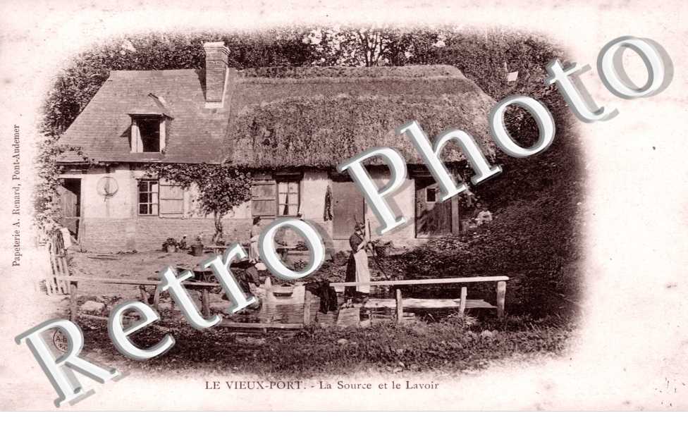 La source et le lavoir