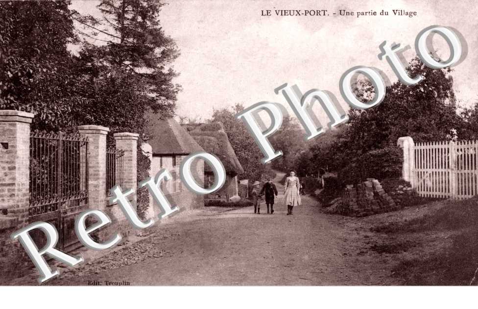 Une partie du village