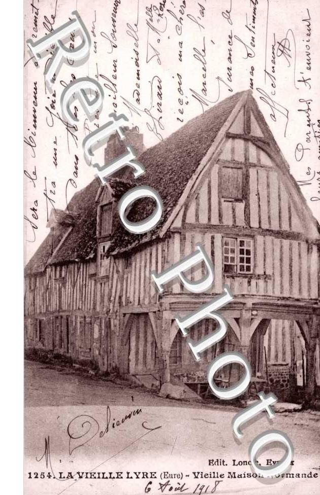 Vieille maison Normande