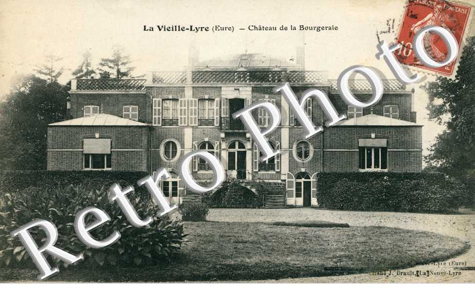 Chateau de la Bourgeraie