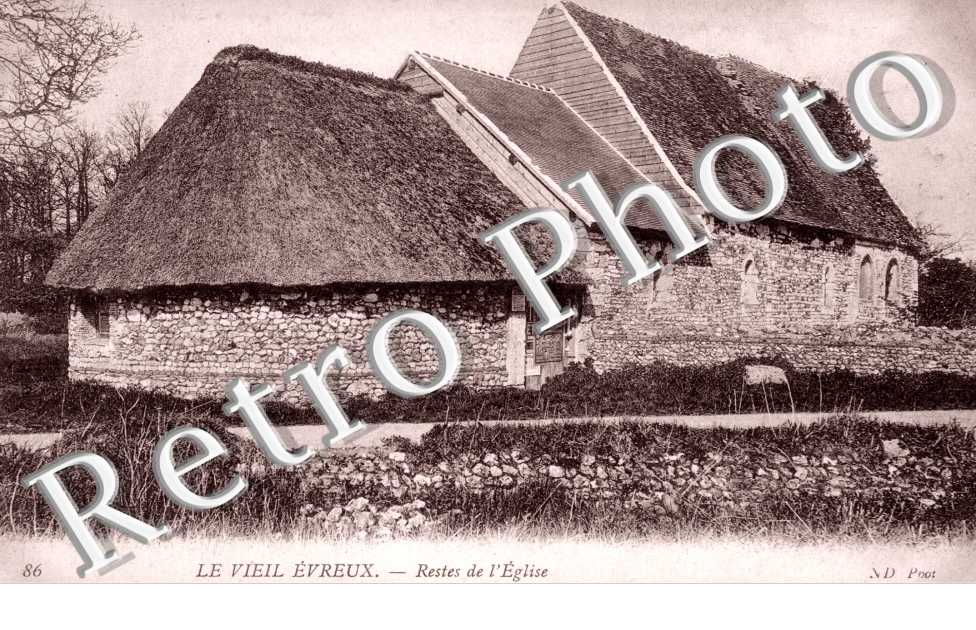 Restes de l'eglise