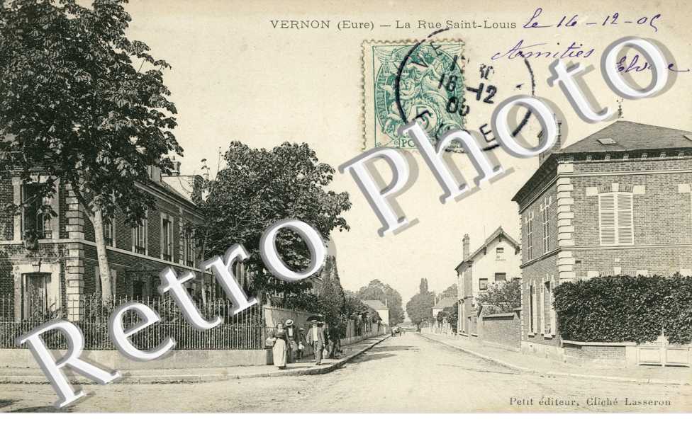 La rue St Louis