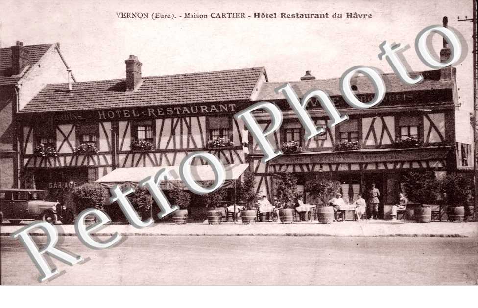 Maison Cartier - Hotel Restaurant du Havre