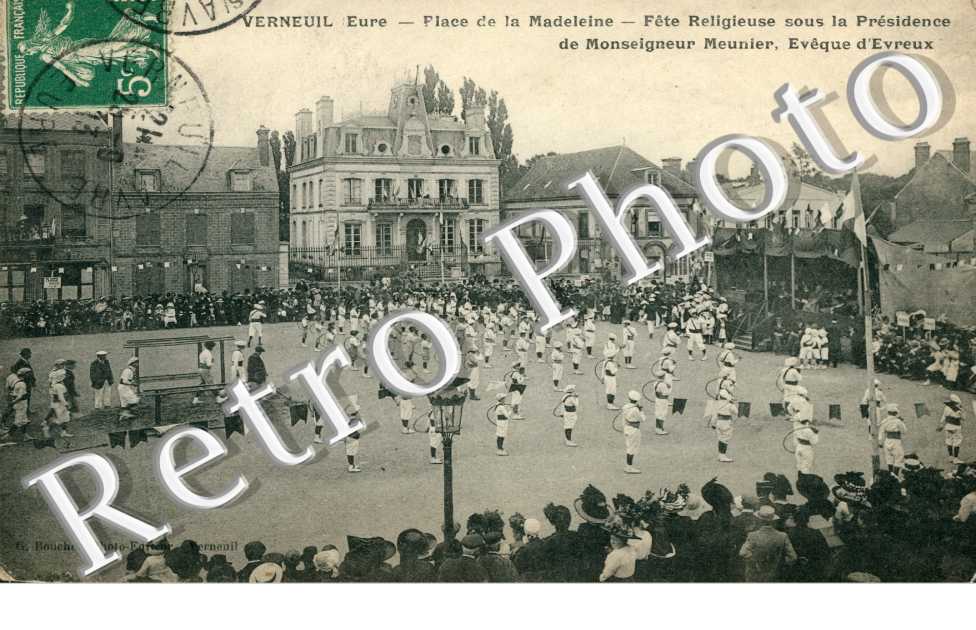 Place de la madeleine