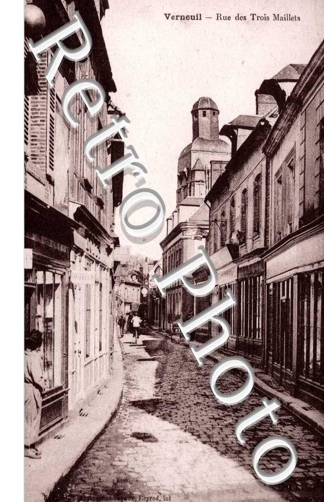 Rue des Trois Maillets