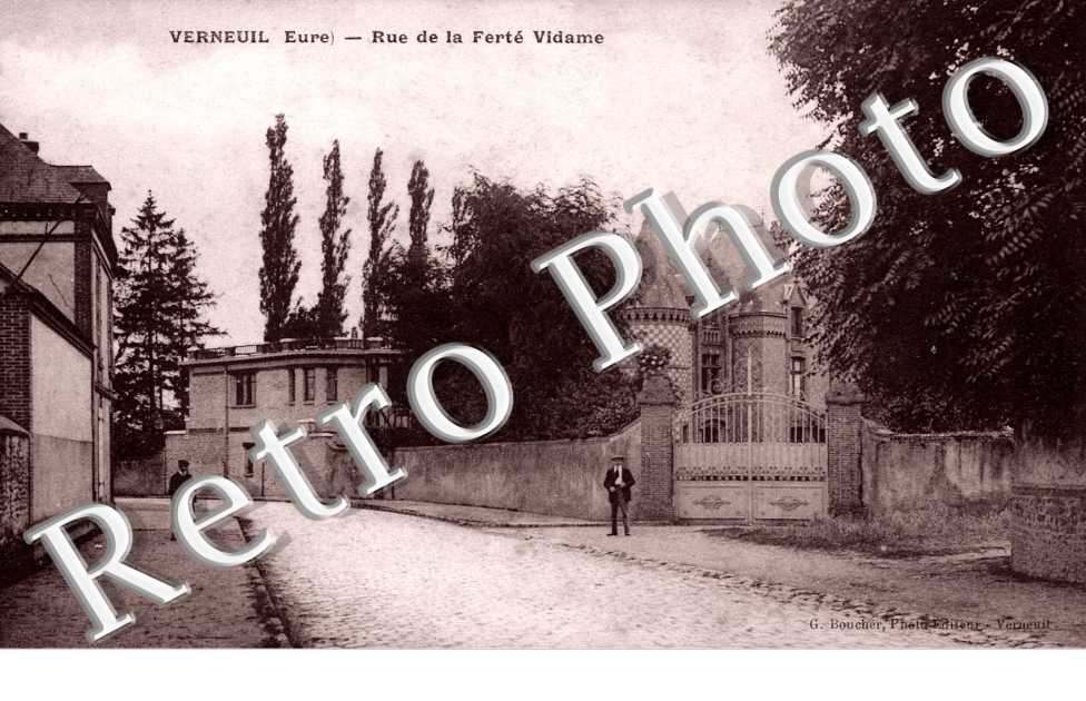 Rue de la Ferté Vidame