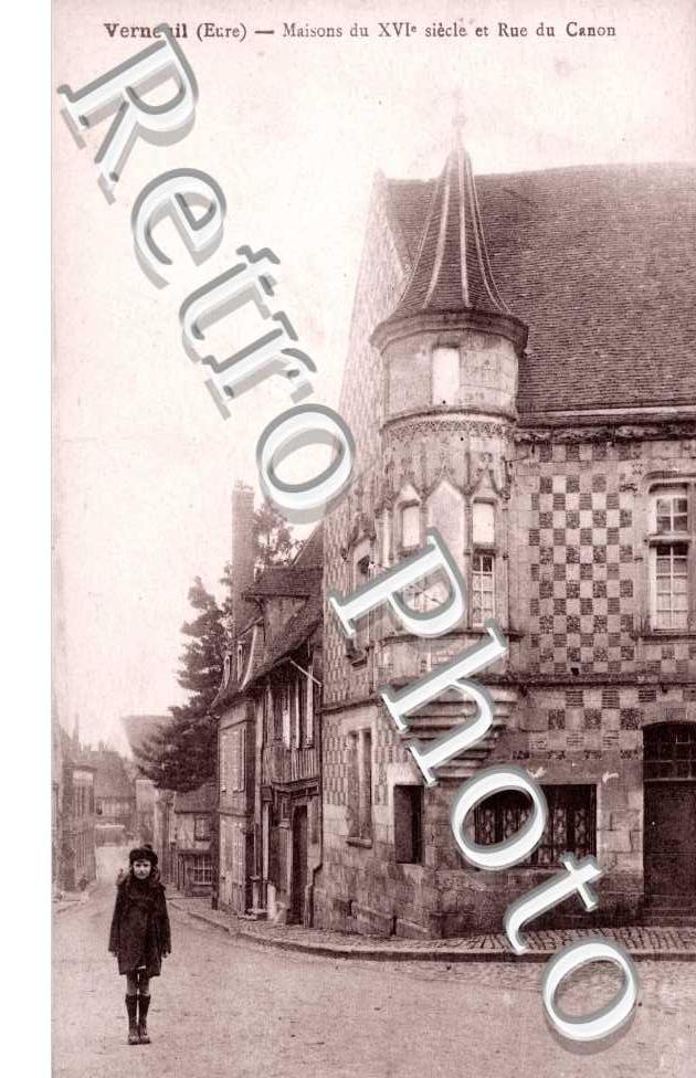 Maison du XVIe et Rue du Canon