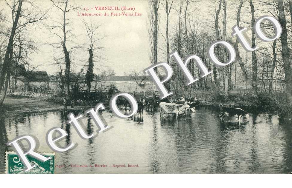 L'Abreuvoir du Petit Versailles