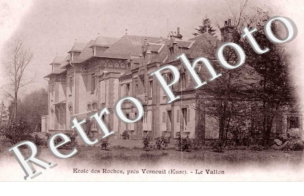 Ecole des Roches, le Vallon