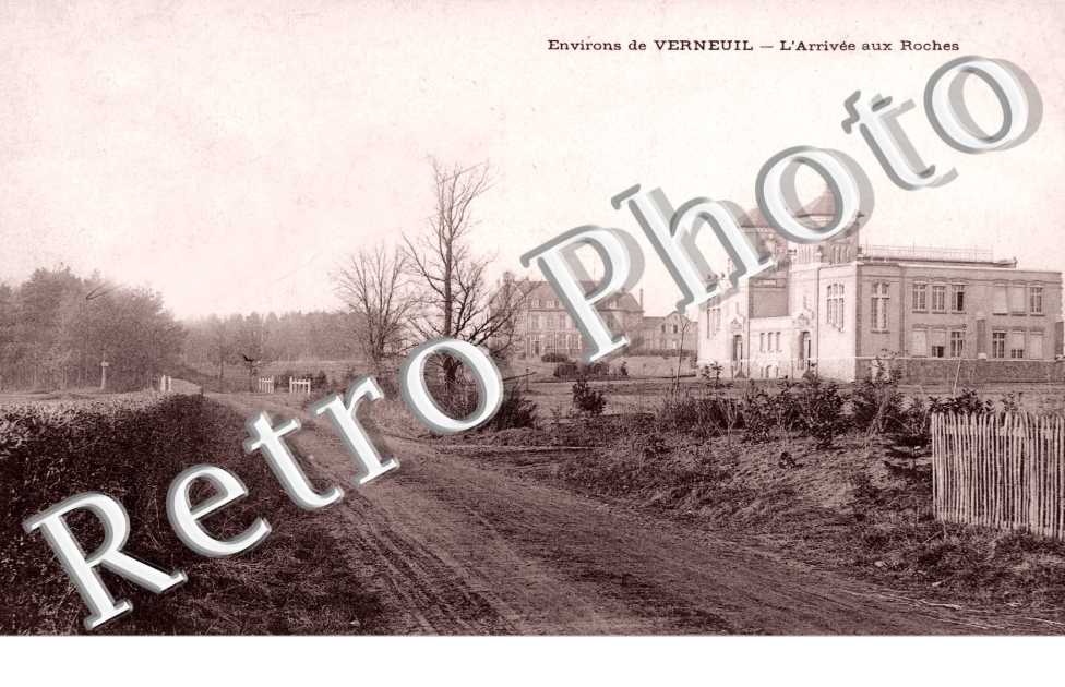L'Arrivee aux Roches