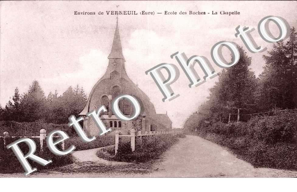 Ecole des Roches, la Chapelle