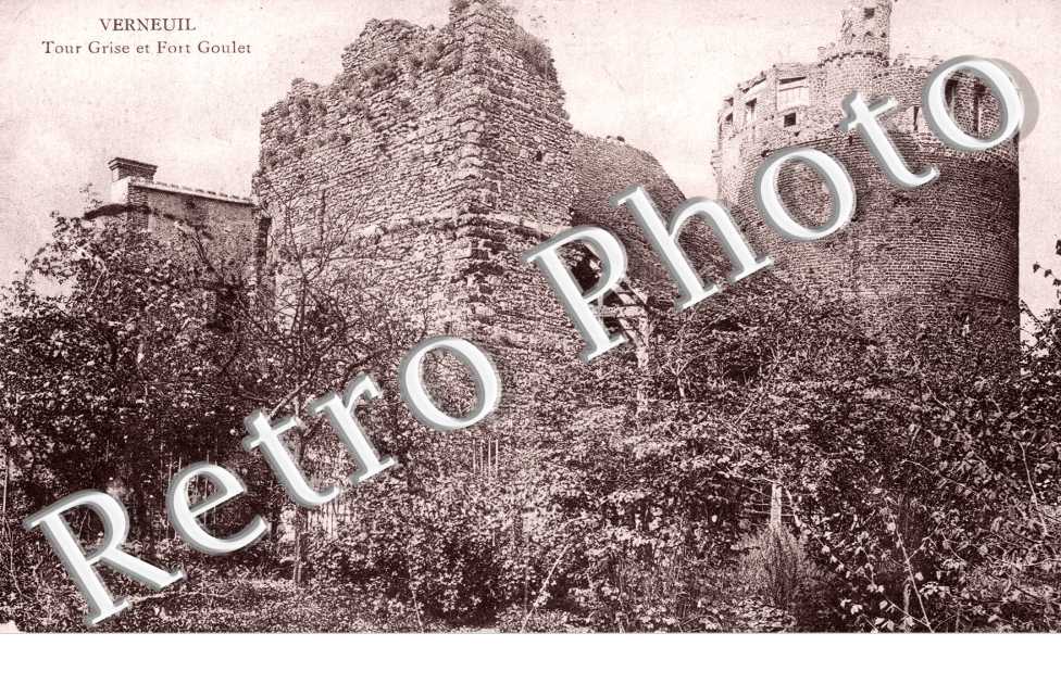 Tour Grise et Fort Goulet
