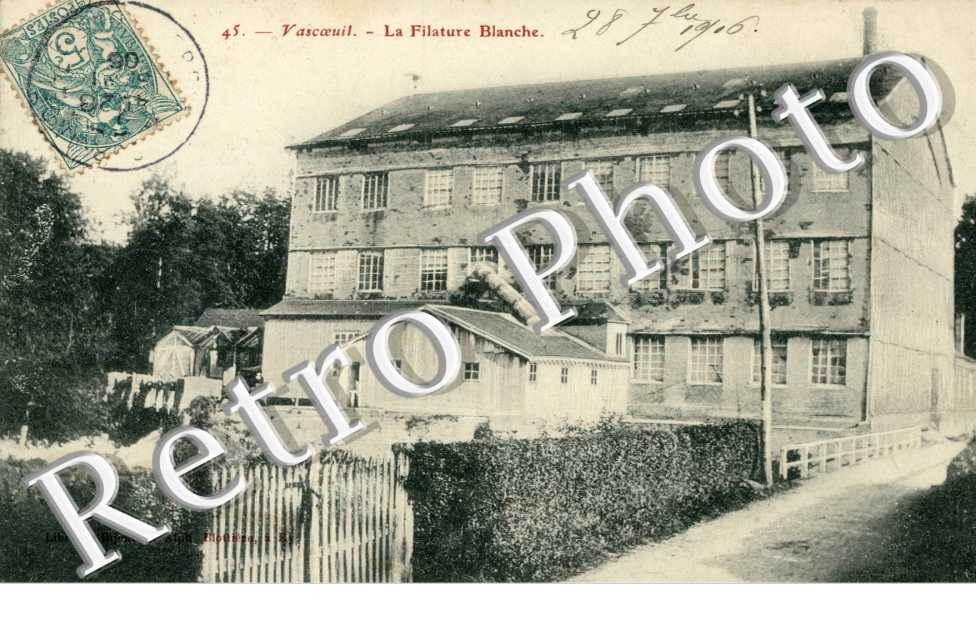La filature Blanche