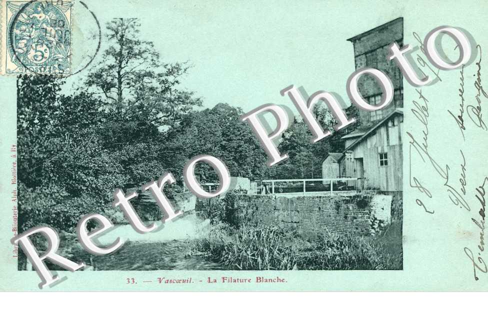 La filature Blanche