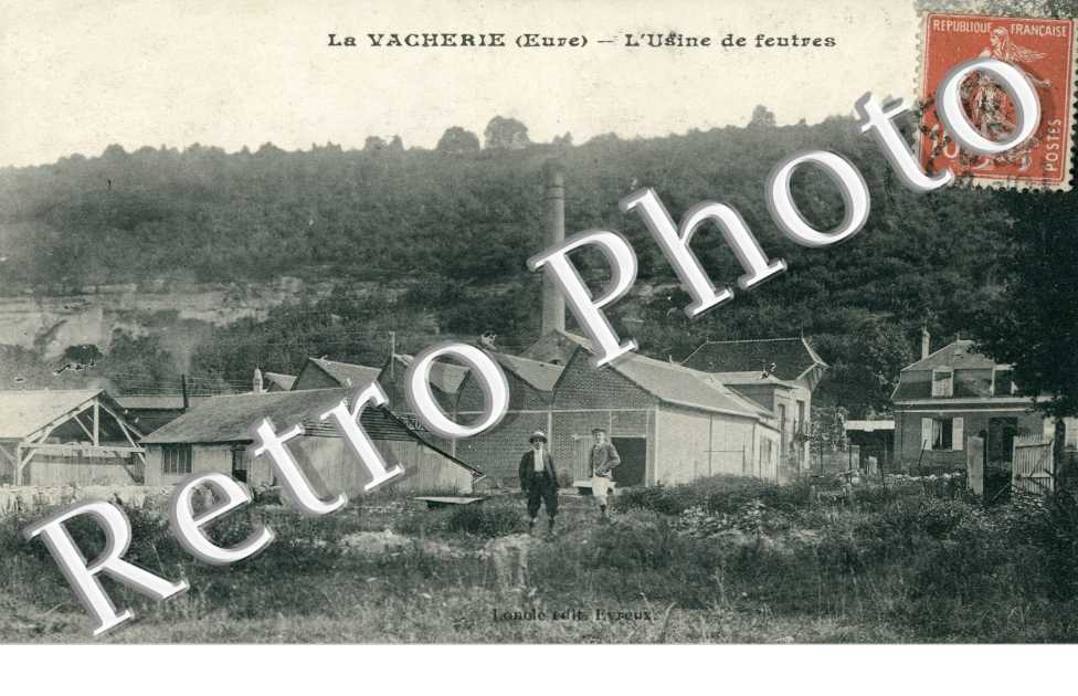 Usine de feutres