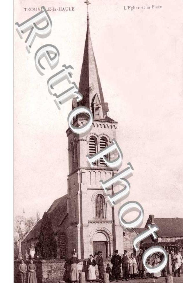 l'eglise et la place