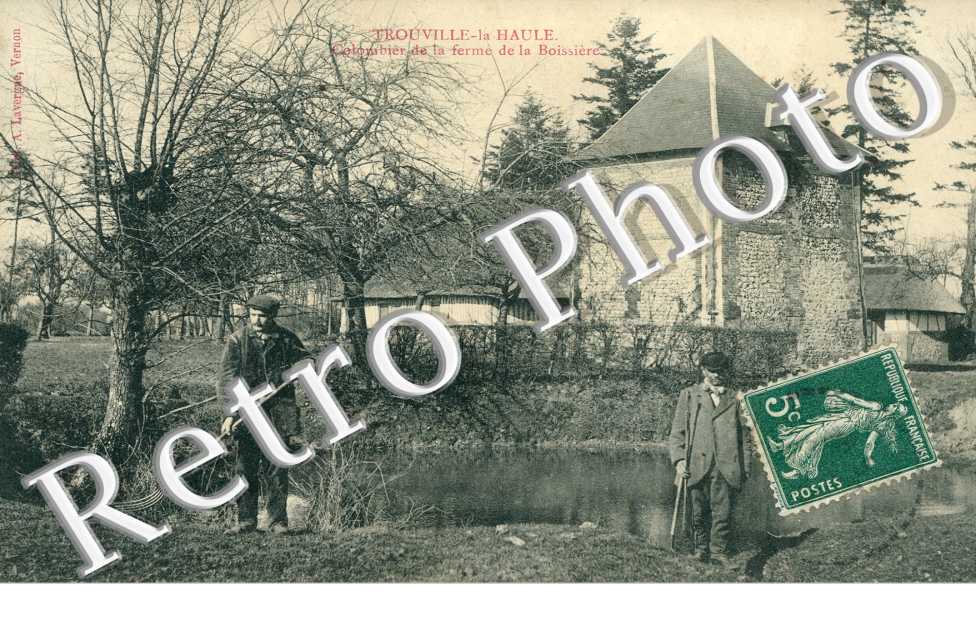 Colombier de la ferme de la Boissiere