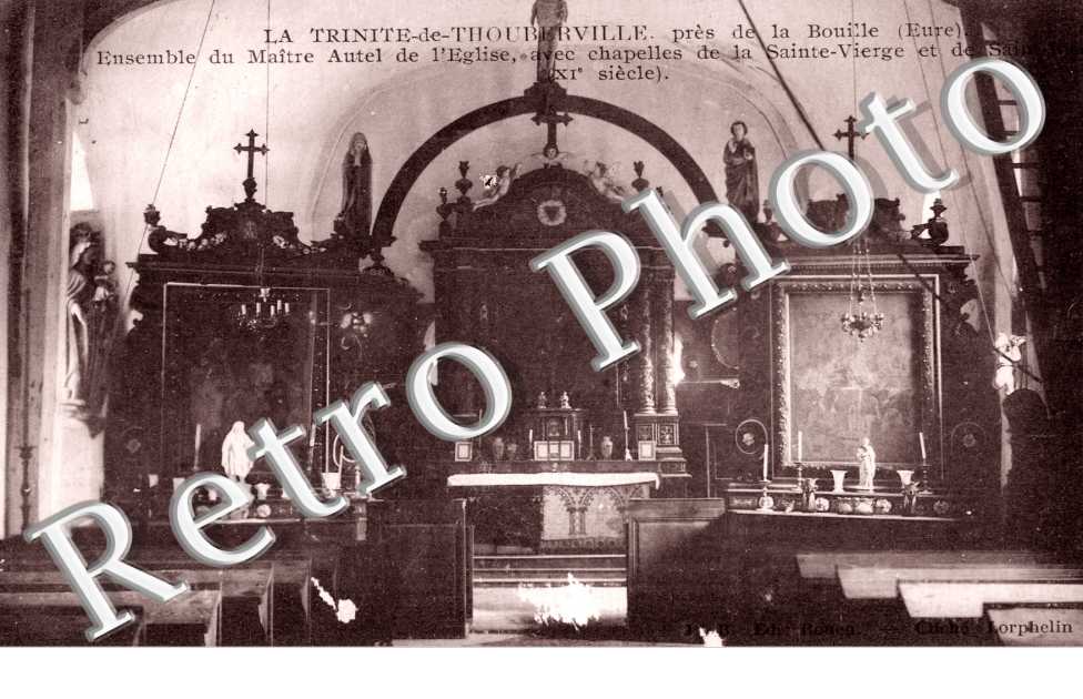 Maitre Autel de l'eglise