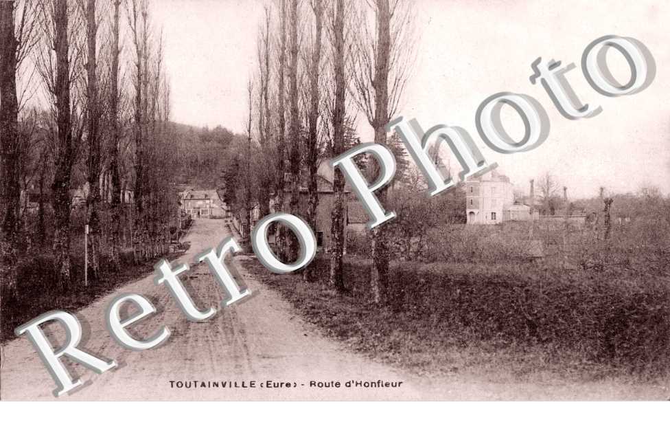 Route d'Honfleur