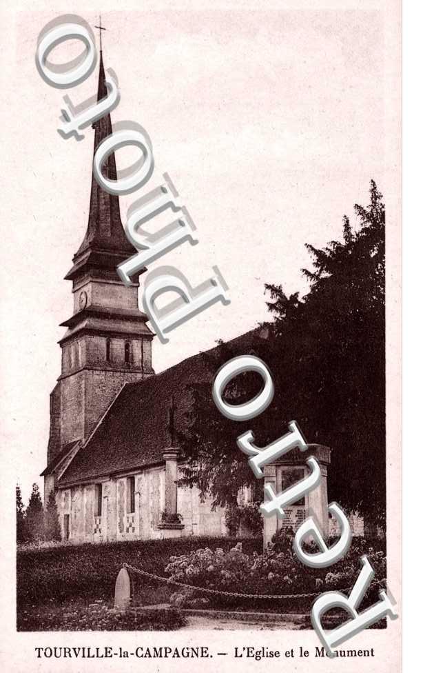 Eglise et le monument