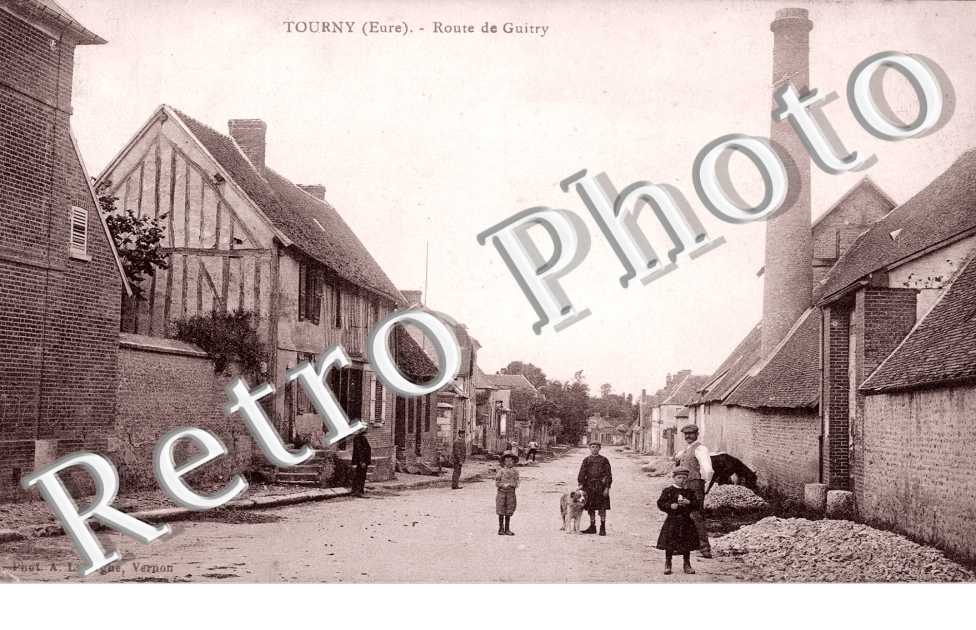 Route de Guitry