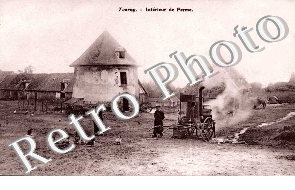 Interieur de ferme