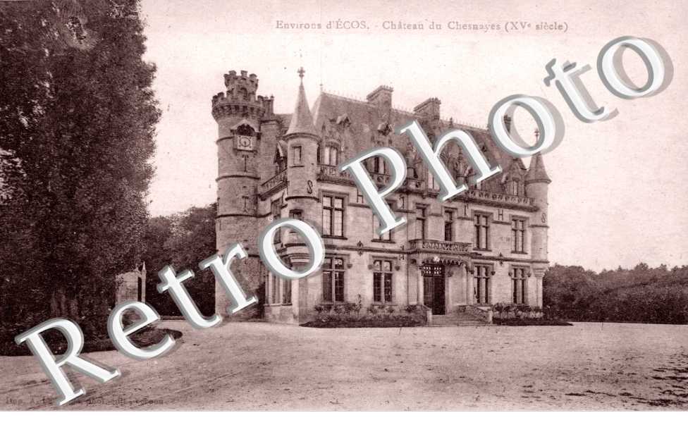 Chateau du Chesnayes