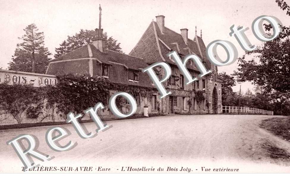 l'hostellerie du bois joly