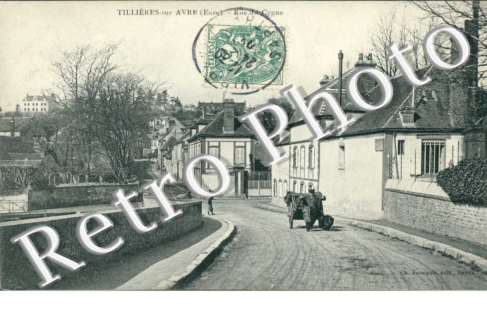 Rue du Cygne