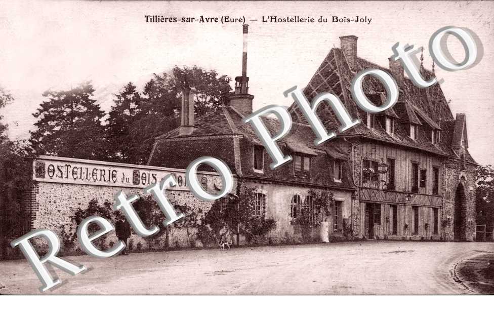 L'hostellerie du Bois-Joly