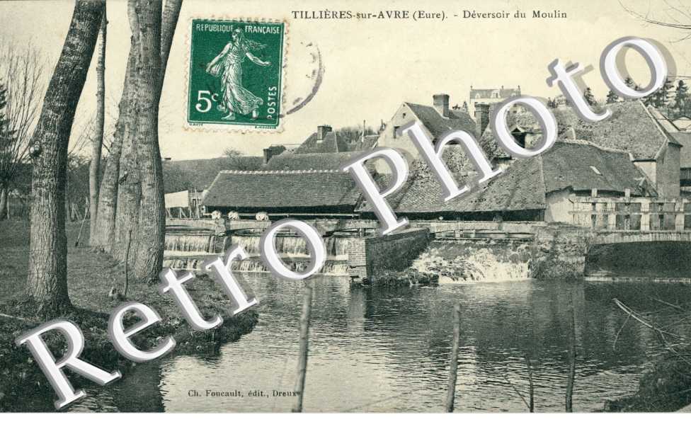 Deversoir du moulin