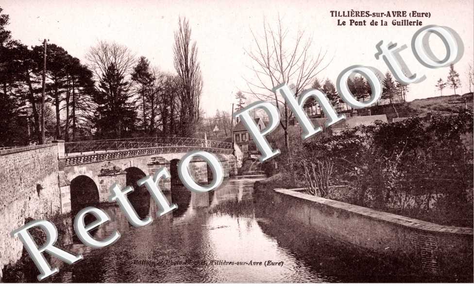 Le pont de la Guillerie