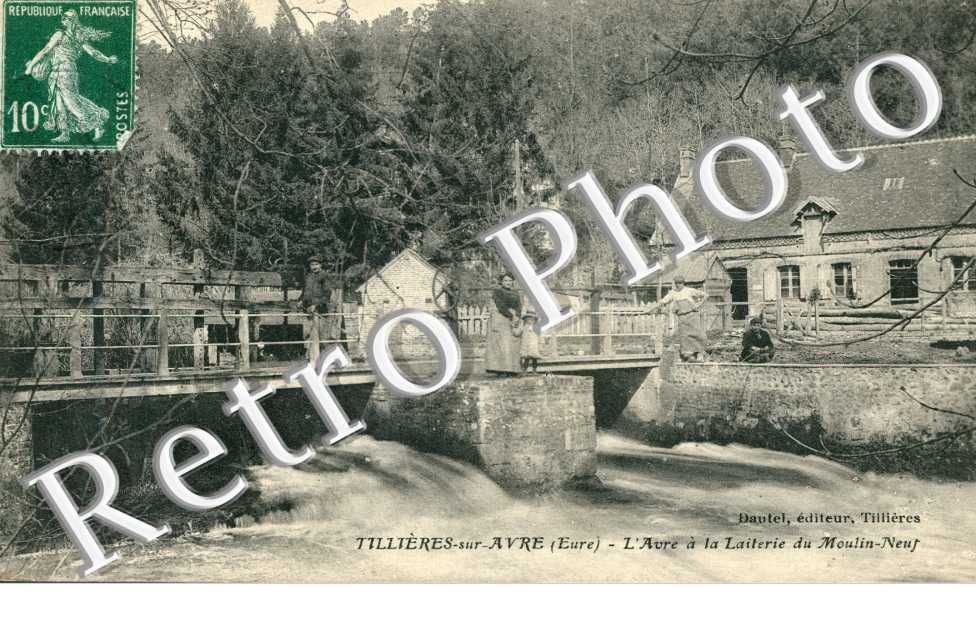 l'Avre a la laiterie du moulin neuf