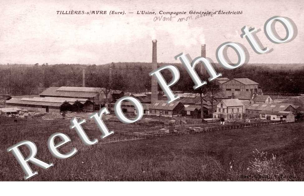 l'usine, campagne generale d'electricite