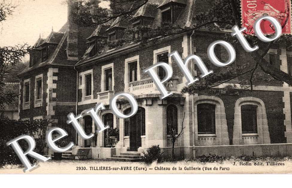 Chateau de la Guillerie