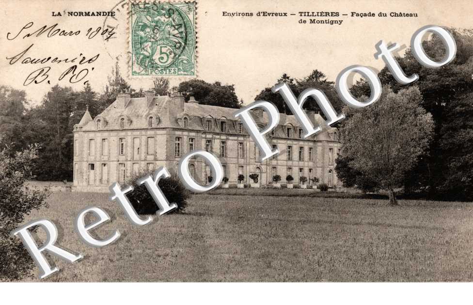 Chateau de Montigny
