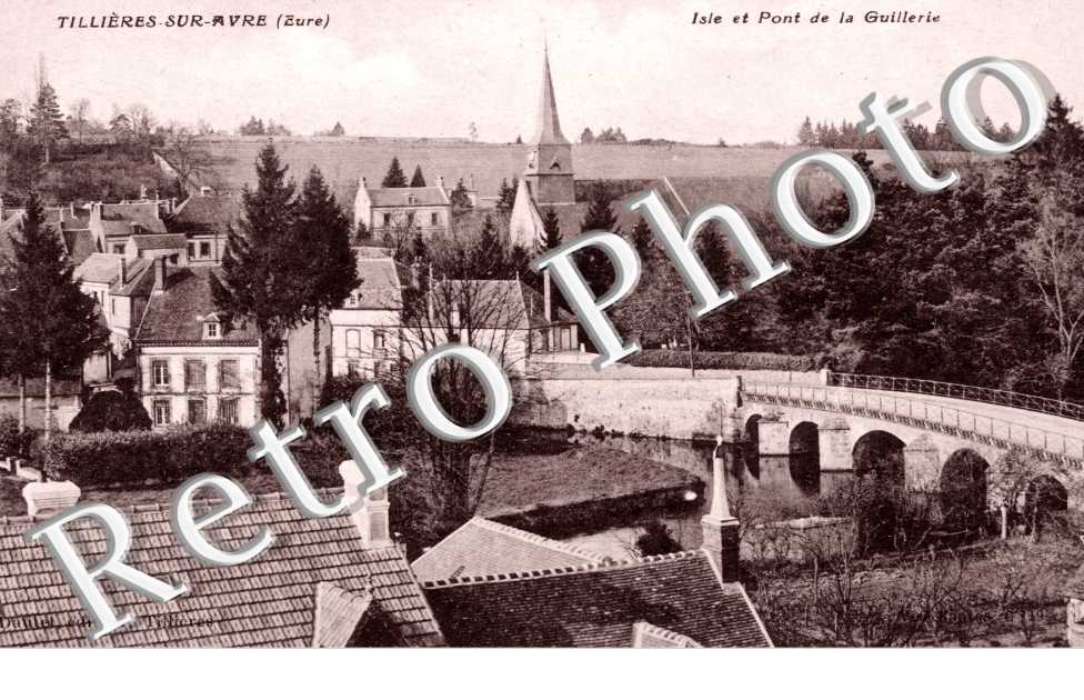 Isle et pont de la Guillerie