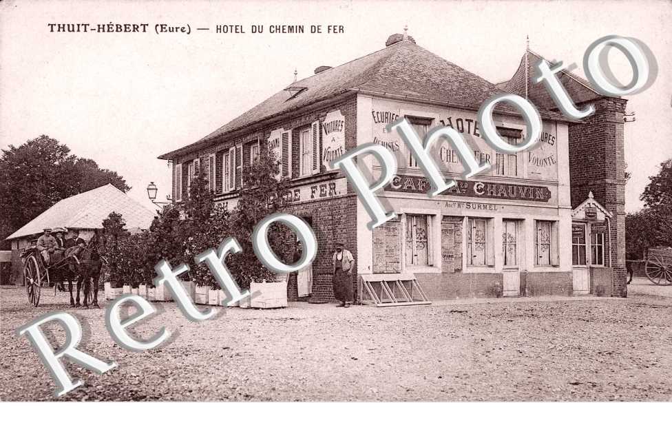 Hotel du chemin de fer