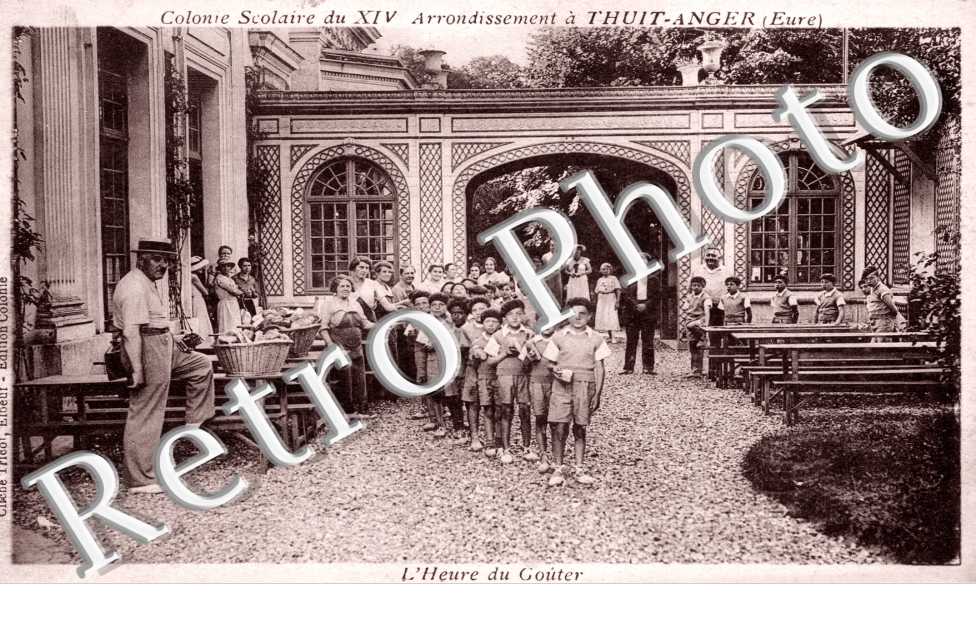 Colonie scolaire du XIV arrondissement - le gouter