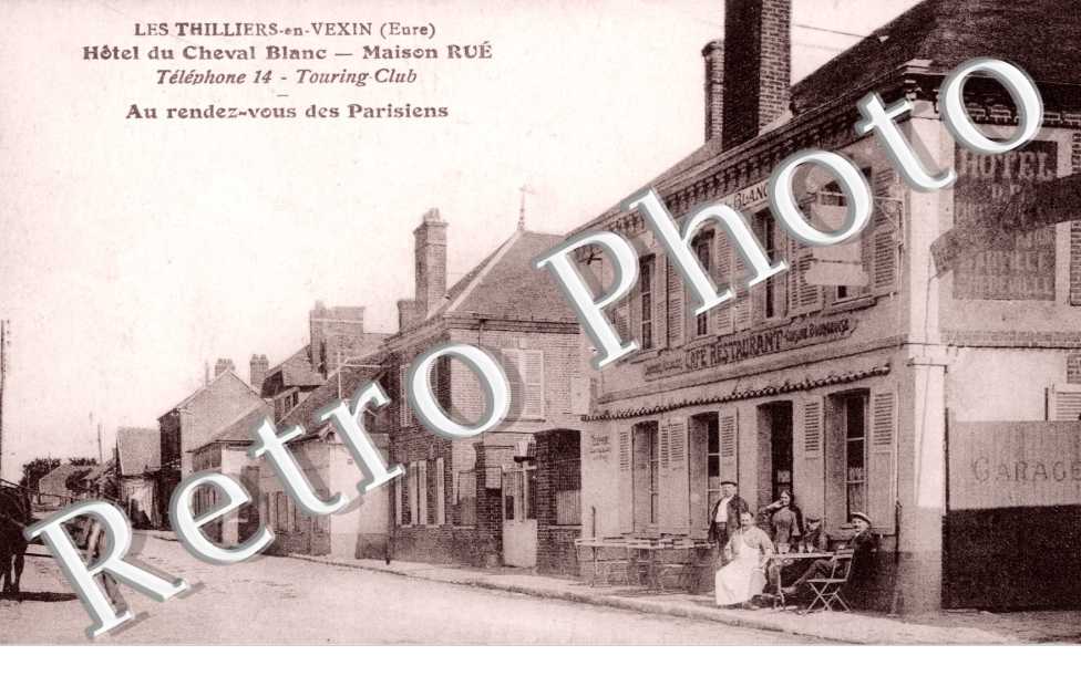 Hotel du cheval Blanc - Maison Rue