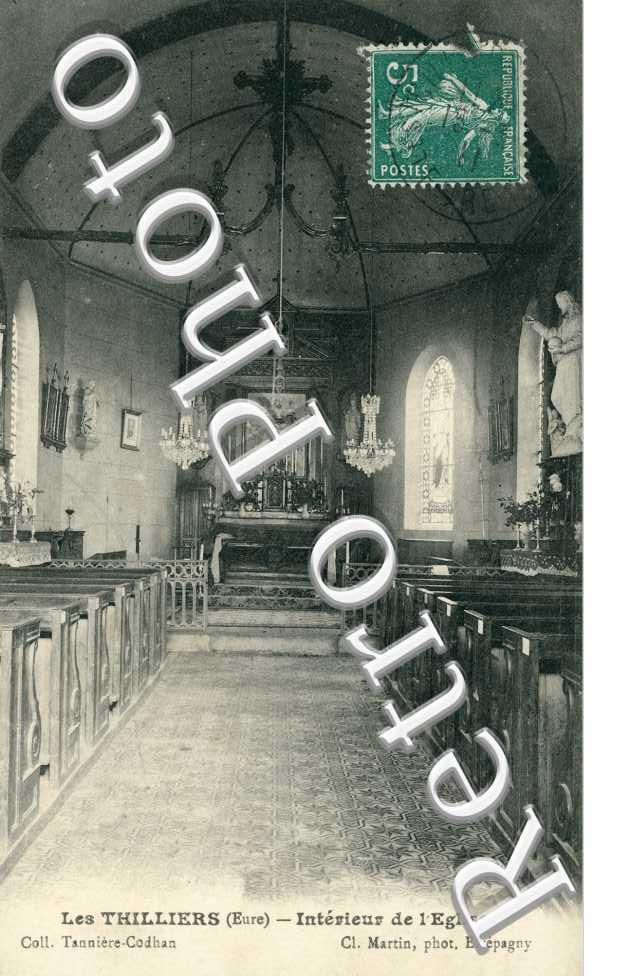 Interieur de l'eglise